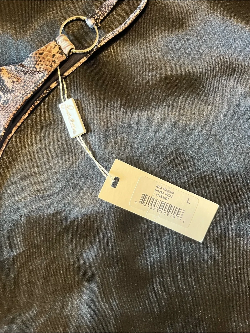 NWT Frankie’s Bikinis Bikini Bottoms